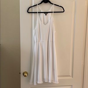 Express White Dress